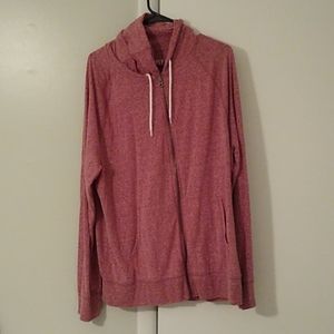 Mossimo full zip hoodie